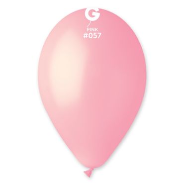 100 ballons de baudruche rose de 30 cm | jourdefete.com