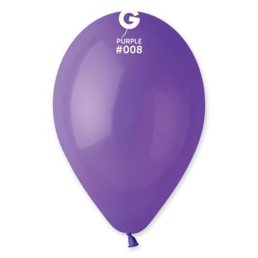100 ballons de baudruche violet de 30 cm | jourdefete.com