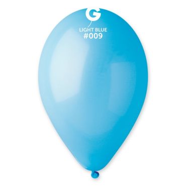 12 ballons de baudruche bleu aqua de 30 cm | jourdefete.com