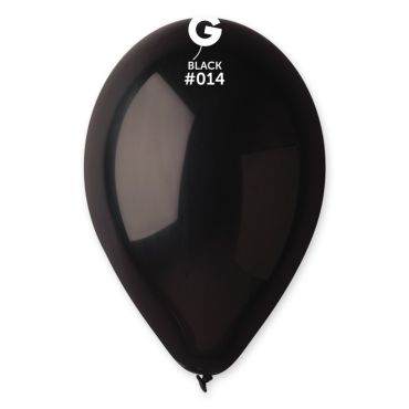 12 ballons noir | jourdefete.com
