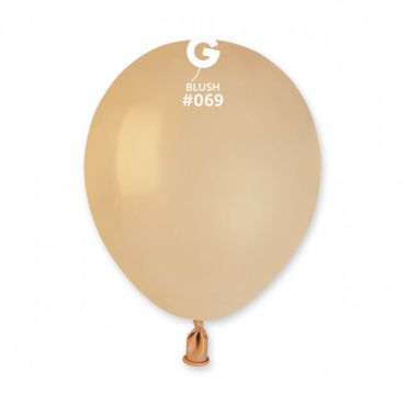 50 ballons standard 13 cm blush | jourdefete.com