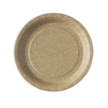 Sachet de 50 Petites Assiettes Biodégradables - Kraft | jourdefete.com