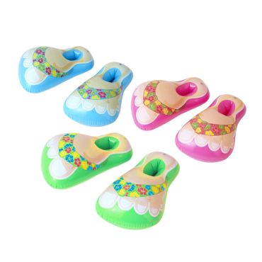 Paire de sandales gonflables - Coloris au choix