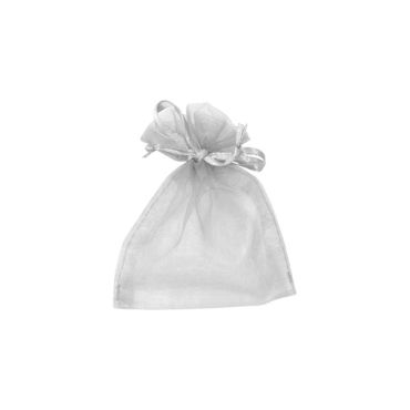 Sachets organza 8x10 cm avec ruban | jourdefete.com