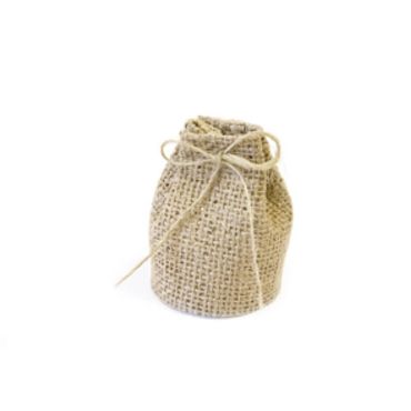 Sachet de 4 Sacs Marins - Jute - Marron Clair