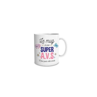 mug super avs merci pour cette année