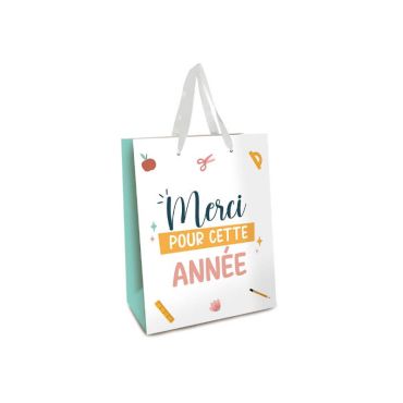 Pochette cadeau Merci pour cette année