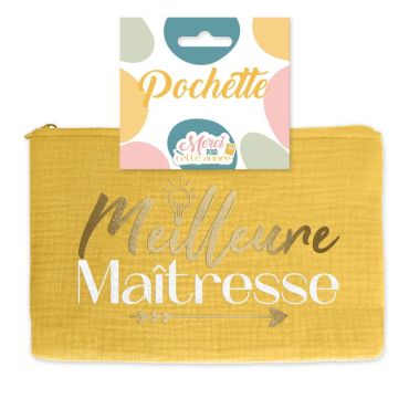 Sac Pochette - Meilleure Maîtresse | jourdefete.com