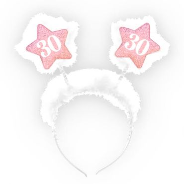 serre-tête anniversaire 30 ans femme | jourdefete.com