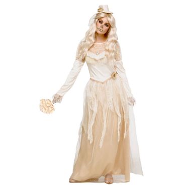 Deguisement de Mariee Victorienne Gothique pour femme Taille au choix