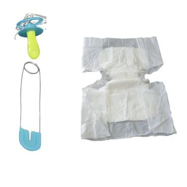 set accessoires bébé adulte bleu | jourdefete.com