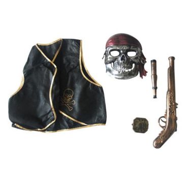 Set Pirate de 5 pièces | jourdefete.com