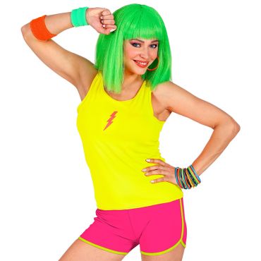 Short rose fluo | jourdefete.com