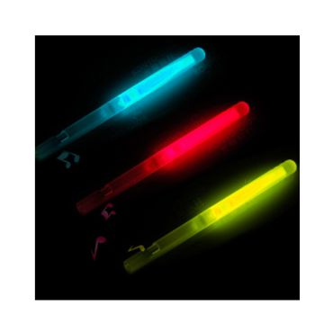 Pack de 5 sifflets lumineux - Coloris au choix