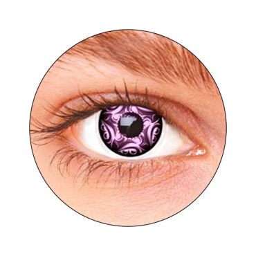 Lentilles "Sidney" violet - 1 an (sans correction)