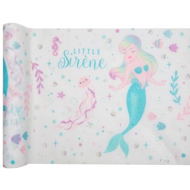 chemin de table sirene | jourdefete.com