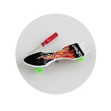 Mini skateboard à doigts
