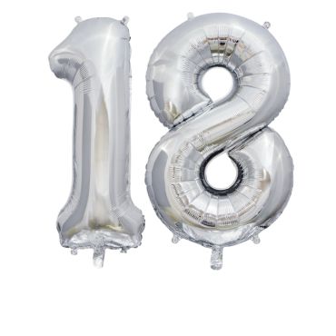 Ballon chiffre argenté pour décoration d’anniversaire | jourdefete.com Ballon chiffre argenté pour décoration d’anniversaire | jourdefete.com