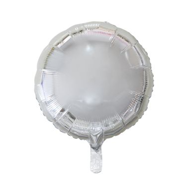 Ballon rond en aluminium métallisé couleur au choix pour décoration de fête | jourdefete.com