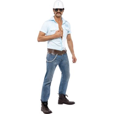 Déguisement Village People Policier Homme