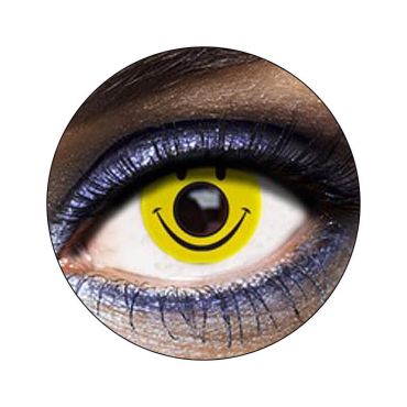Lentilles "Smiley" - 1 an (sans correction)