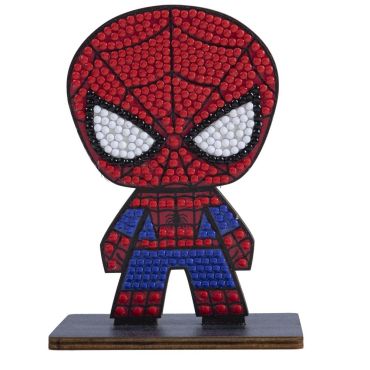 Figurine à diamanter Spider-Man super-héros rouge et bleu | jourdefete.com Figurine à diamanter Spider-Man super-héros rouge et bleu | jourdefete.com