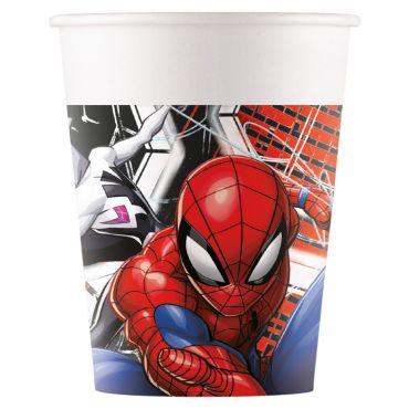 Gobelets Spider-Man 25 cl pour anniversaire enfant | jourdefete.com