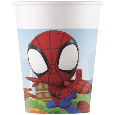 Gobelets Spidey et ses amis extraordinaires pour fête d’anniversaire enfant | jourdefete.com