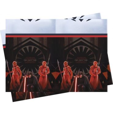 Nappe en Plastique - Star Wars Le Dernier Jedi