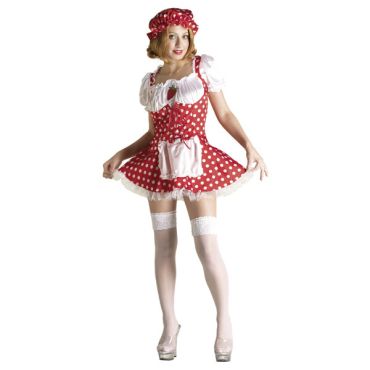 Déguisement sexy pour ressembler à Charlotte aux Fraises gourmandes | jourdefete.com
