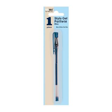 stylo gel à paillettes couleur au choix | jourdefete.com
