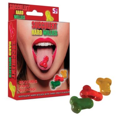 Bonbons pénis aux fruits à sucer | jourdefete.com