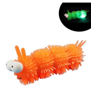 chenille anti stress lumineuse
