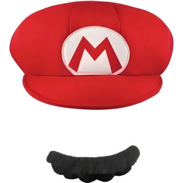 casquette Mario adulte | jourdefete.com