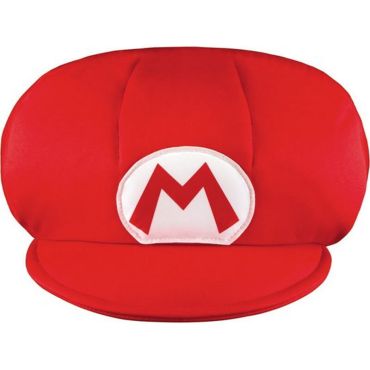 casquette Mario enfant | jourdefete.com