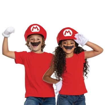 Votre enfant va pouvoir se déguiser en Mario lors de sa fête déguisée | jourdefete.com Votre enfant va pouvoir se déguiser en Mario lors de sa fête déguisée | jourdefete.com