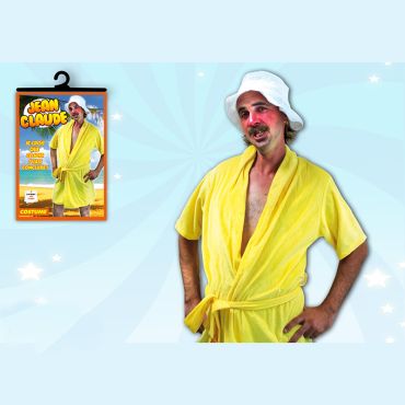 Déguisement Jean-Claude "J'Vais Conclure" - Taille Unique Adulte