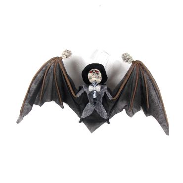 Suspension Chauve-souris squelette chic