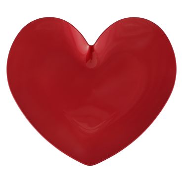 Assiette de présentation plastique rouge en forme de cœur pour décoration de table Saint-Valentin | jourdefete.com Assiette de présentation plastique rouge en forme de cœur pour décoration de table Saint-Valentin | jourdefete.com