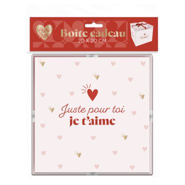 Une boîte cadeau élégante pour emballer vos présents de Saint-Valentin | jourdefete.com