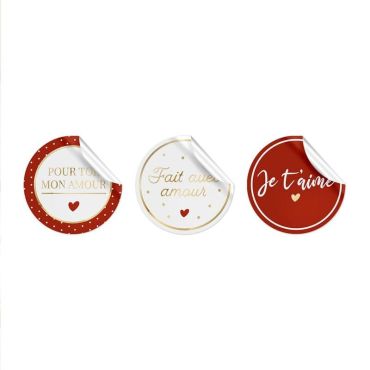 Sachet de 18 pastilles pour la Saint-Valentin - Amour | jourdefete.com Sachet de 18 pastilles pour la Saint-Valentin - Amour | jourdefete.com