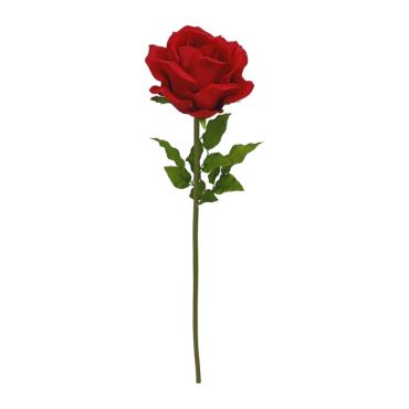Rose rouge géante artificielle sur tige pour décoration romantique et Saint-Valentin | jourdefete.com Rose rouge géante artificielle sur tige pour décoration romantique et Saint-Valentin | jourdefete.com