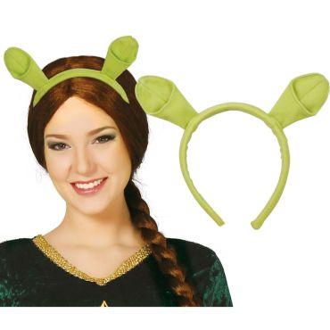 Serre-Tête Monstre du Marais style ogre vert | jourdefete.com