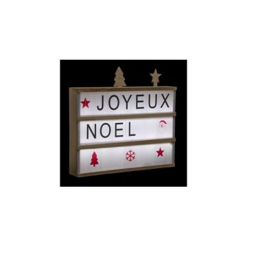 boite-message-lumineux-noel-decoration | jourdefete.com boite-message-lumineux-noel-decoration | jourdefete.com