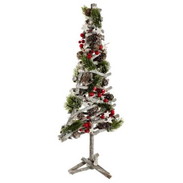 arbre-noel-bois-decoration | jourdefete.com