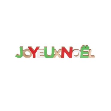 decoration-table-joyeux-noel-bois | jourdefete.com