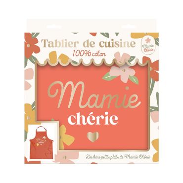 Offrez un tablier à votre mamie chérie pour la fête des grands-mères | jourdefete.com Offrez un tablier à votre mamie chérie pour la fête des grands-mères | jourdefete.com