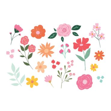 tatouage temporaire fleurs | jourdefete.com