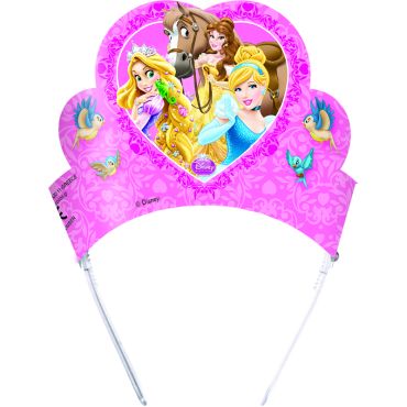 6 Tiares de Princesses Disney®