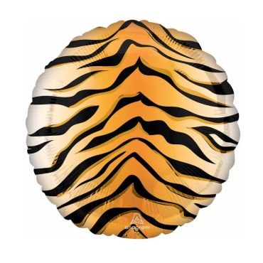 ballon helium aluminium tigre | jourdefete.com